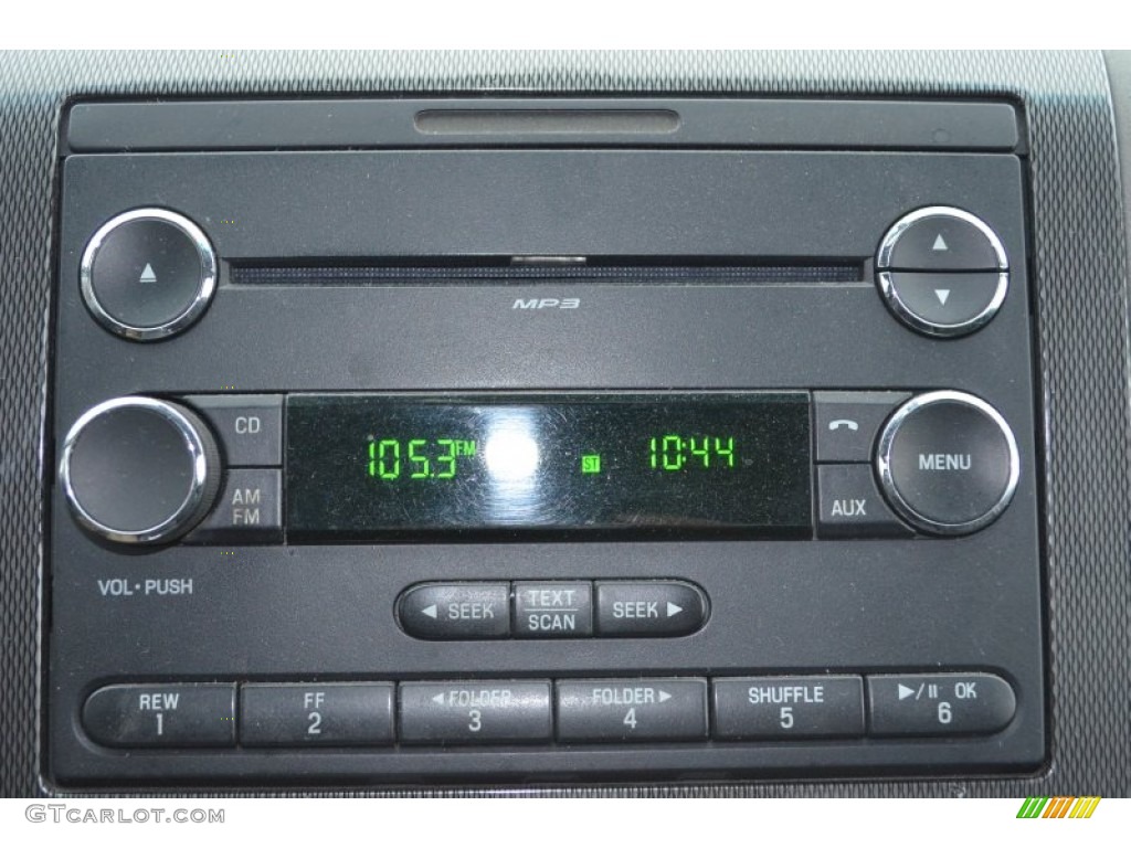 2008 Ford F150 FX4 SuperCab 4x4 Audio System Photos