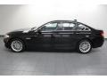 Jet Black 2012 BMW 5 Series 535i Sedan Exterior