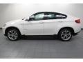 Alpine White 2012 BMW X6 xDrive50i Exterior