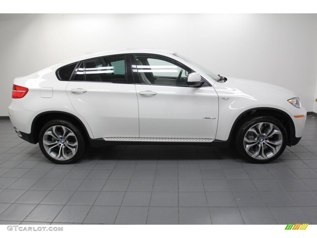 Alpine White 2012 BMW X6 xDrive50i Exterior Photo #78318642
