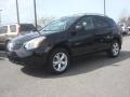 2008 Wicked Black Nissan Rogue SL AWD  photo #2