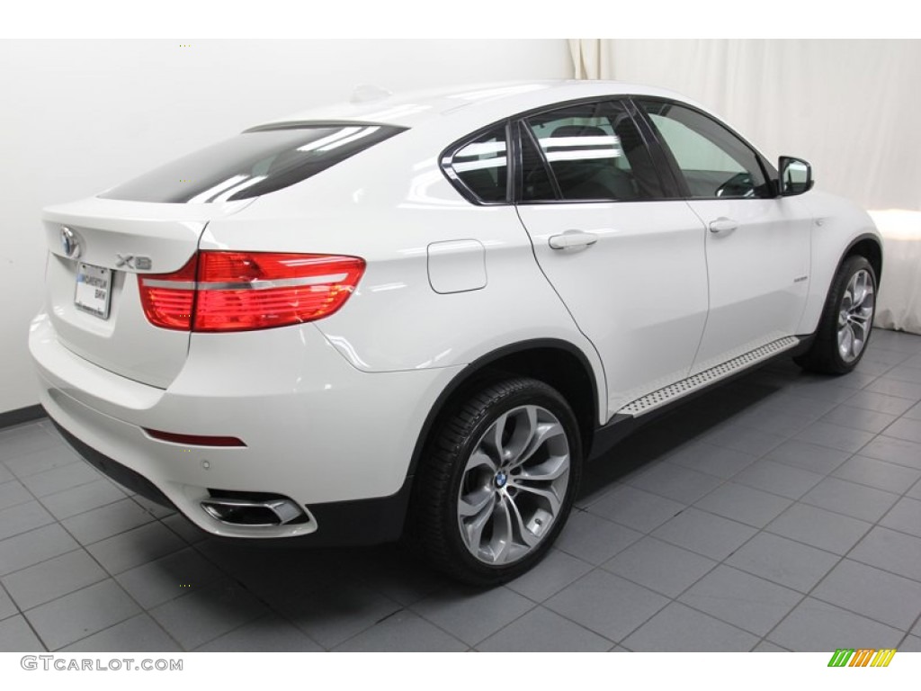 Alpine White 2012 BMW X6 xDrive50i Exterior Photo #78318667
