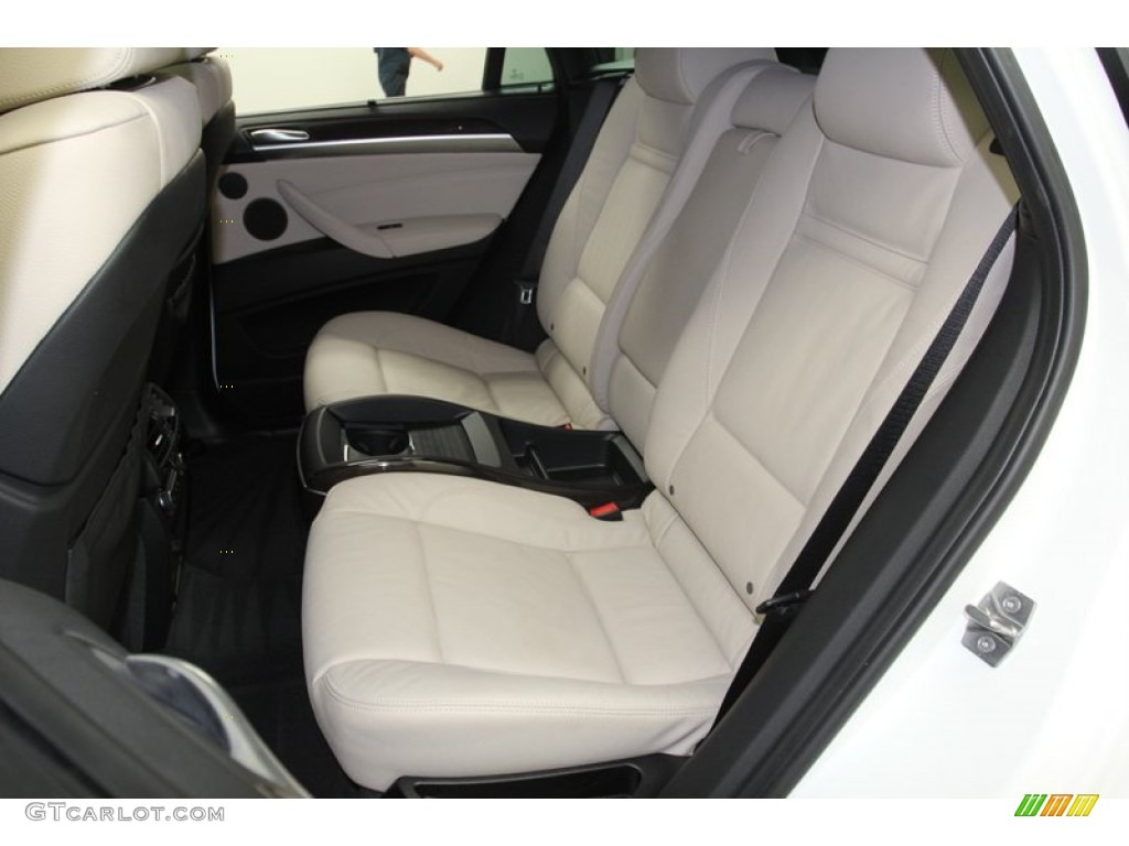 Oyster Interior 2012 BMW X6 xDrive50i Photo #78318684