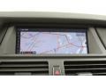 2012 BMW X6 Oyster Interior Navigation Photo