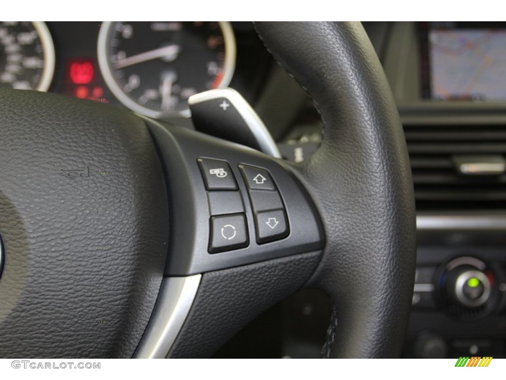 2012 BMW X6 xDrive50i Controls Photo #78318763