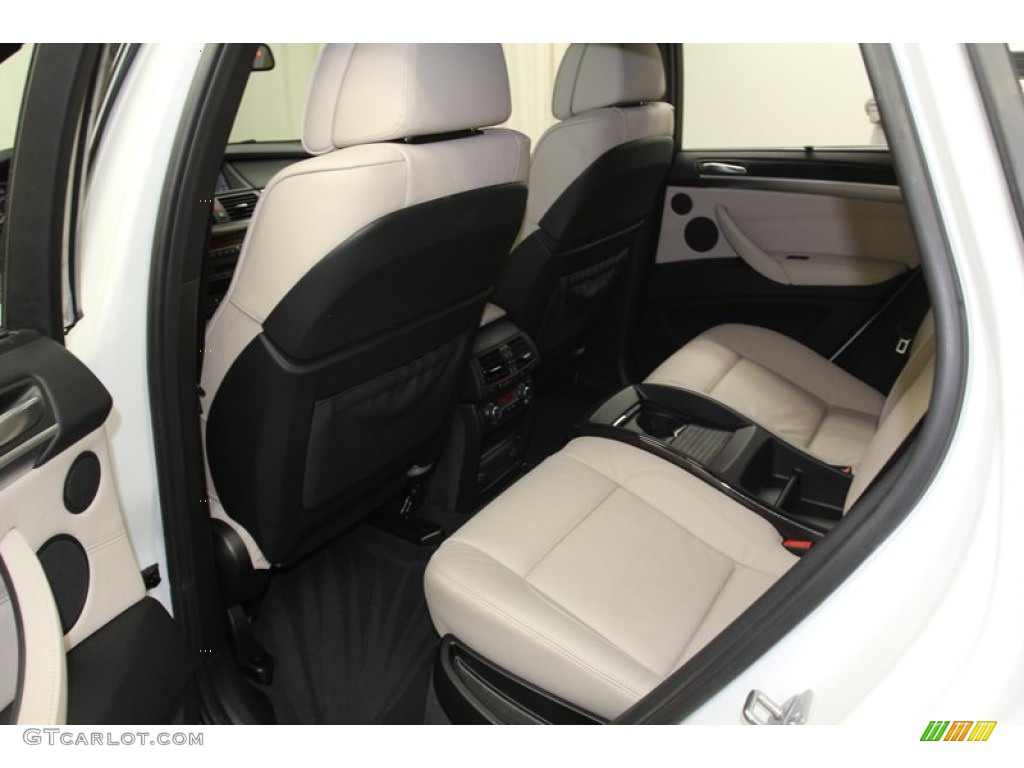 Oyster Interior 2012 BMW X6 xDrive50i Photo #78318778