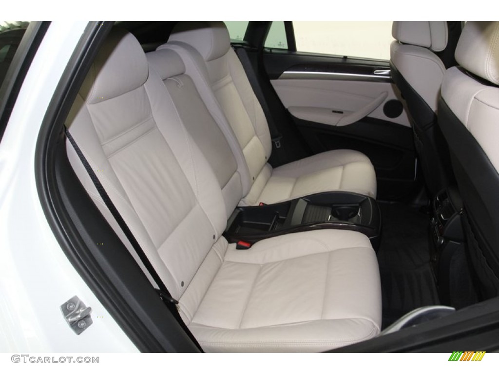 Oyster Interior 2012 BMW X6 xDrive50i Photo #78318827