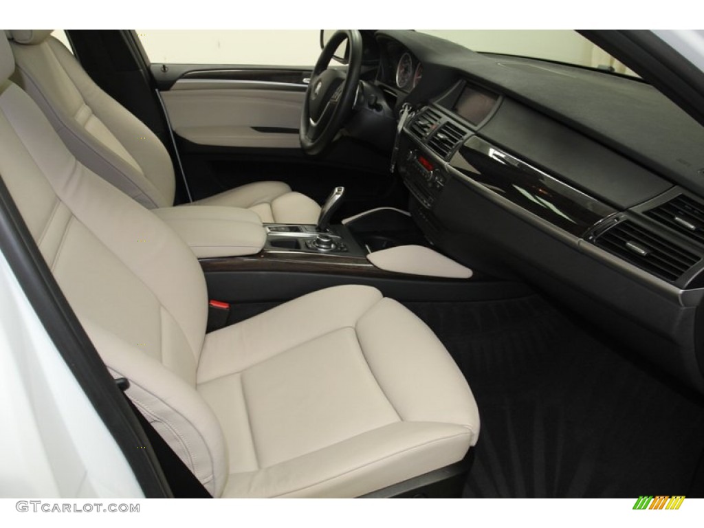 2012 BMW X6 xDrive50i Front Seat Photo #78318833