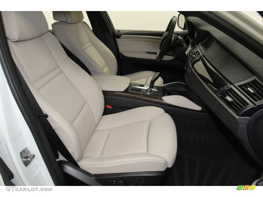2012 BMW X6 xDrive50i Front Seat Photo #78318850
