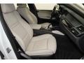 2012 BMW X6 Oyster Interior Front Seat Photo