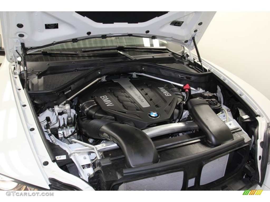 2012 BMW X6 xDrive50i 4.4 Liter DFI TwinPower Turbocharged DOHC 32-Valve VVT V8 Engine Photo #78318868