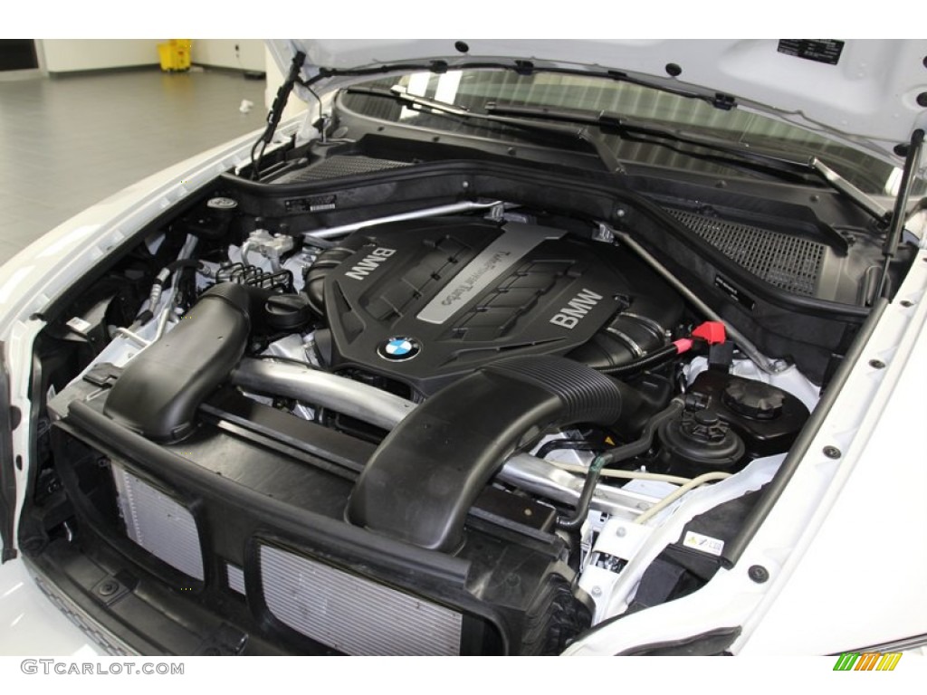2012 BMW X6 xDrive50i 4.4 Liter DFI TwinPower Turbocharged DOHC 32-Valve VVT V8 Engine Photo #78318874