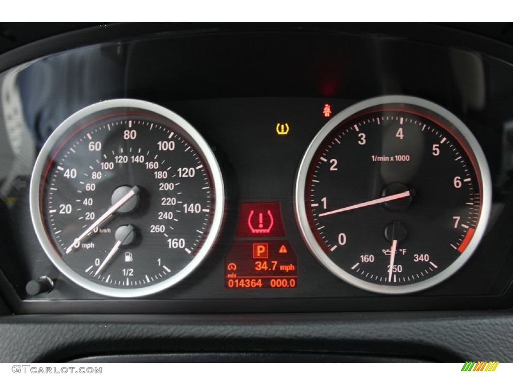2012 BMW X6 xDrive50i Gauges Photo #78318880