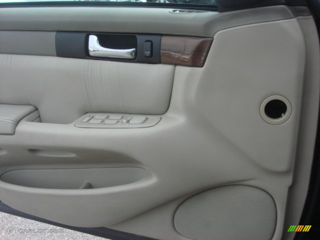 2000 Seville SLS - Polo Green / Oatmeal photo #16