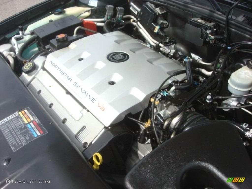 2000 Seville SLS - Polo Green / Oatmeal photo #28