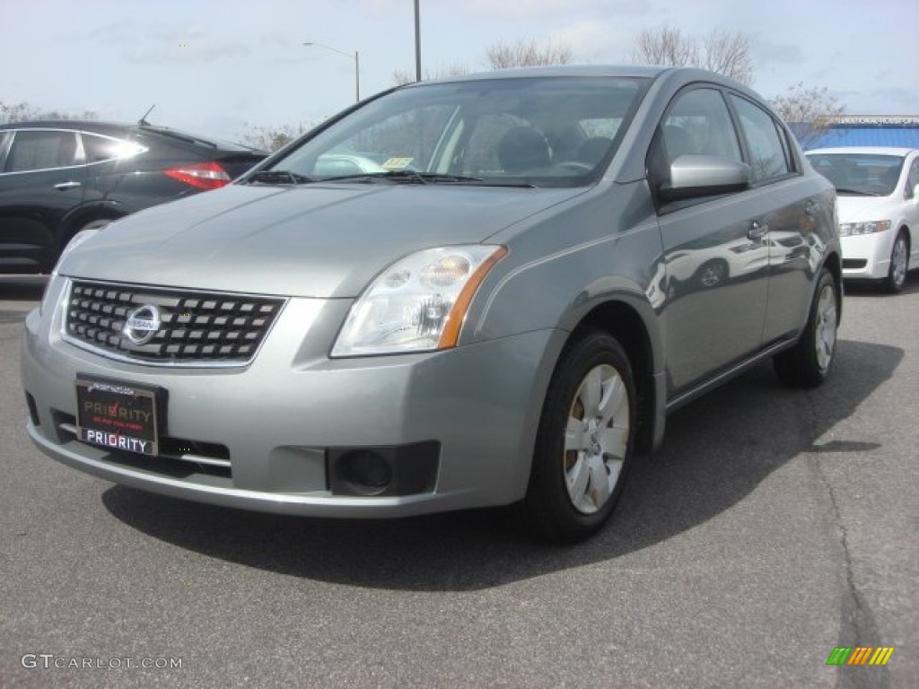 2007 Sentra 2.0 - Magnetic Gray / Charcoal/Steel photo #1