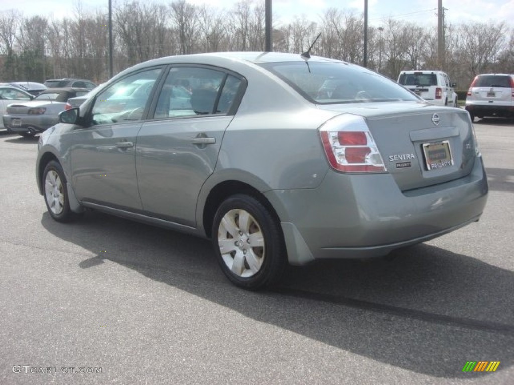 2007 Sentra 2.0 - Magnetic Gray / Charcoal/Steel photo #3