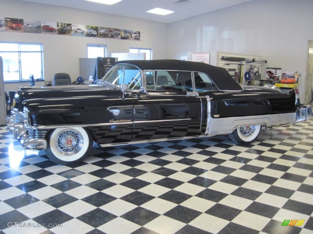 Black 1954 Cadillac Eldorado Standard Eldorado Model Exterior Photo #78320295