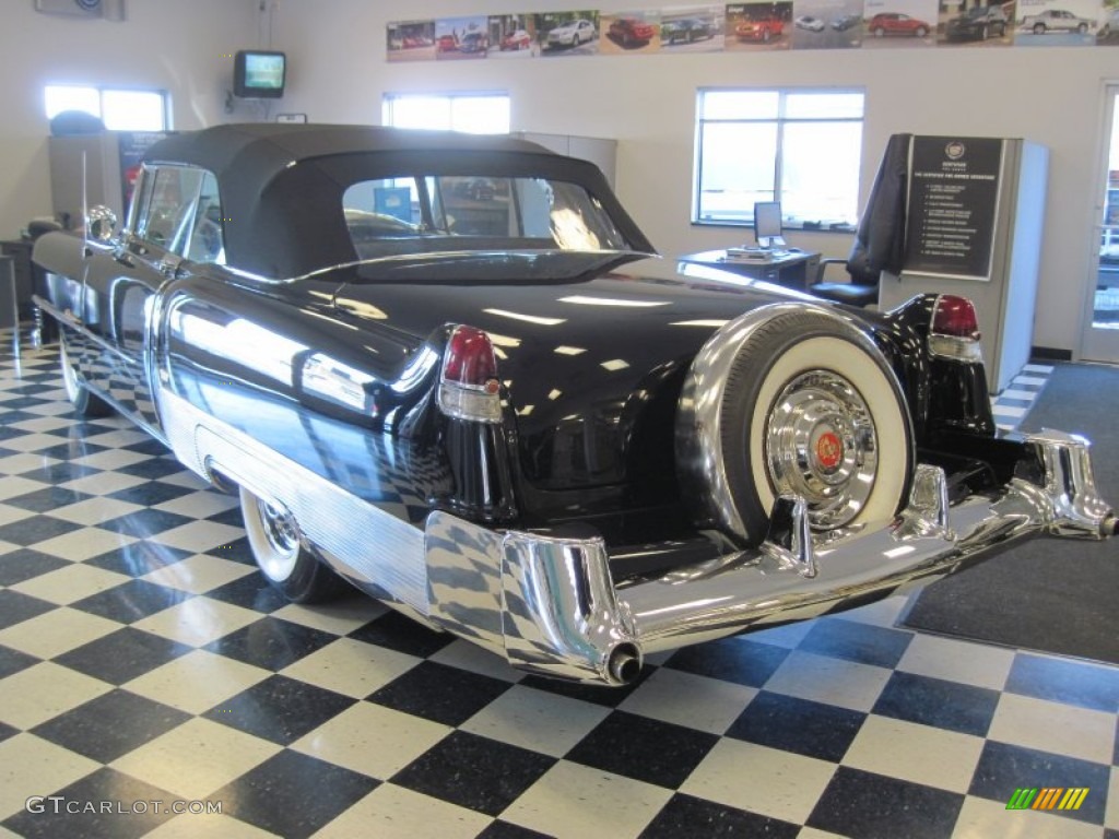 Black 1954 Cadillac Eldorado Standard Eldorado Model Exterior Photo #78320319