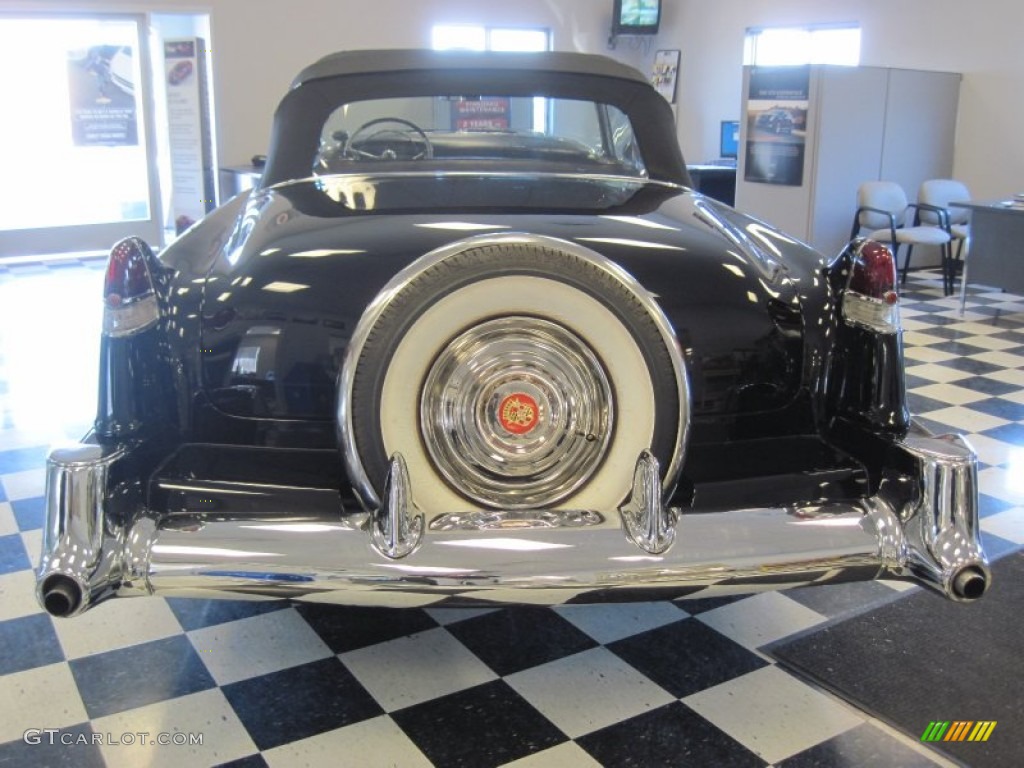 Black 1954 Cadillac Eldorado Standard Eldorado Model Exterior Photo #78320340