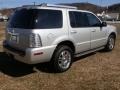 Brilliant Silver Metallic 2010 Mercury Mountaineer V6 Premier AWD Exterior
