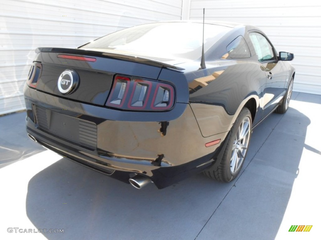 2014 Mustang GT Coupe - Black / Charcoal Black photo #4