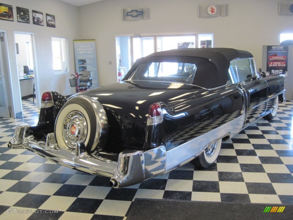 Black 1954 Cadillac Eldorado Standard Eldorado Model Exterior Photo #78320367