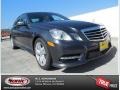 Steel Grey Metallic - E 350 BlueTEC Sedan Photo No. 1