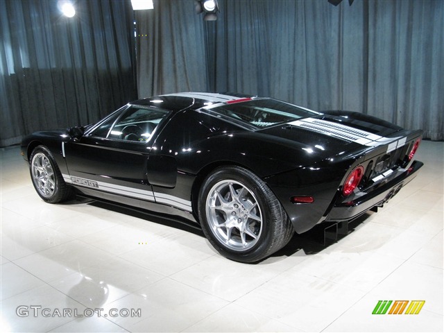 2005 GT  - Mark II Black / Ebony Black photo #2