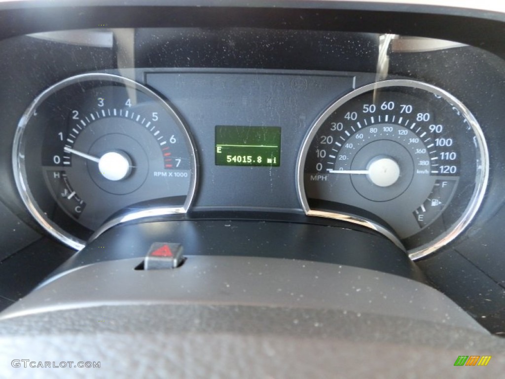 2010 Mercury Mountaineer V6 Premier AWD Gauges Photo #78320680