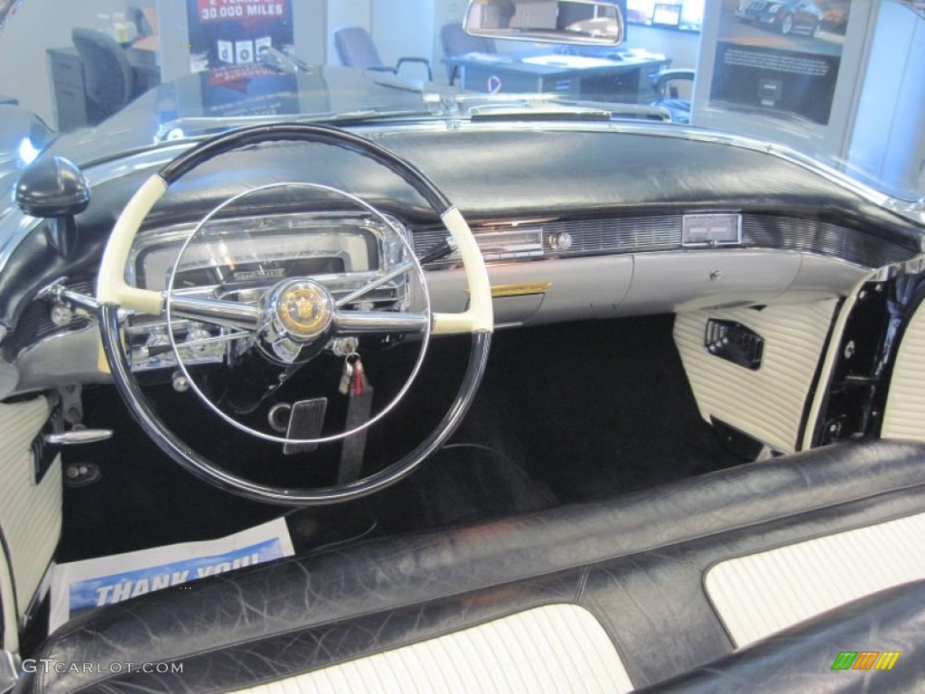 1954 Cadillac Eldorado Standard Eldorado Model Dashboard Photos