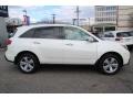 Aspen White Pearl 2010 Acura MDX Technology Exterior