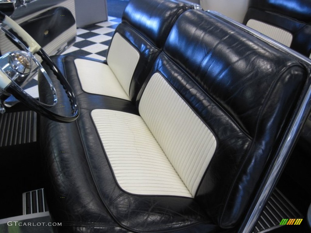 1954 Cadillac Eldorado Standard Eldorado Model Front Seat Photo #78320756