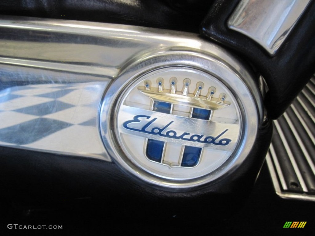 1954 Cadillac Eldorado Standard Eldorado Model Marks and Logos Photos
