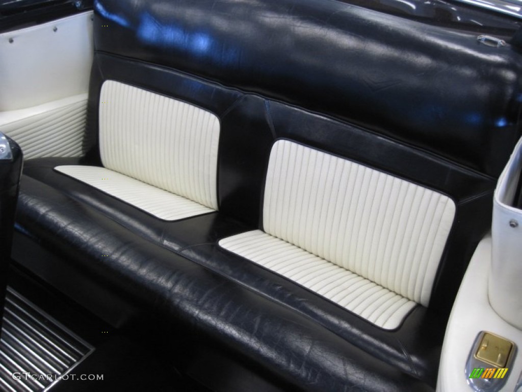 1954 Cadillac Eldorado Standard Eldorado Model Rear Seat Photo #78320811