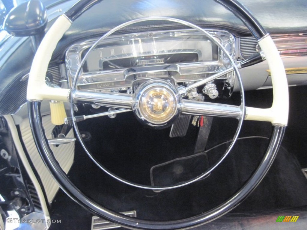 1954 Cadillac Eldorado Standard Eldorado Model Steering Wheel Photos