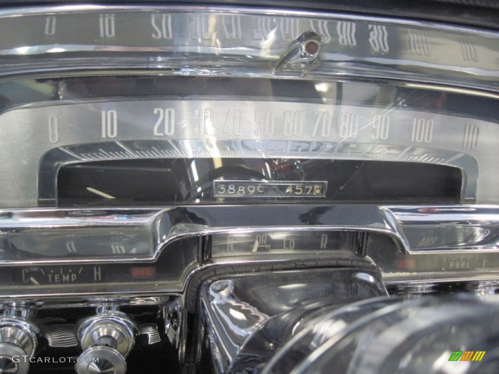 1954 Cadillac Eldorado Standard Eldorado Model Gauges Photos