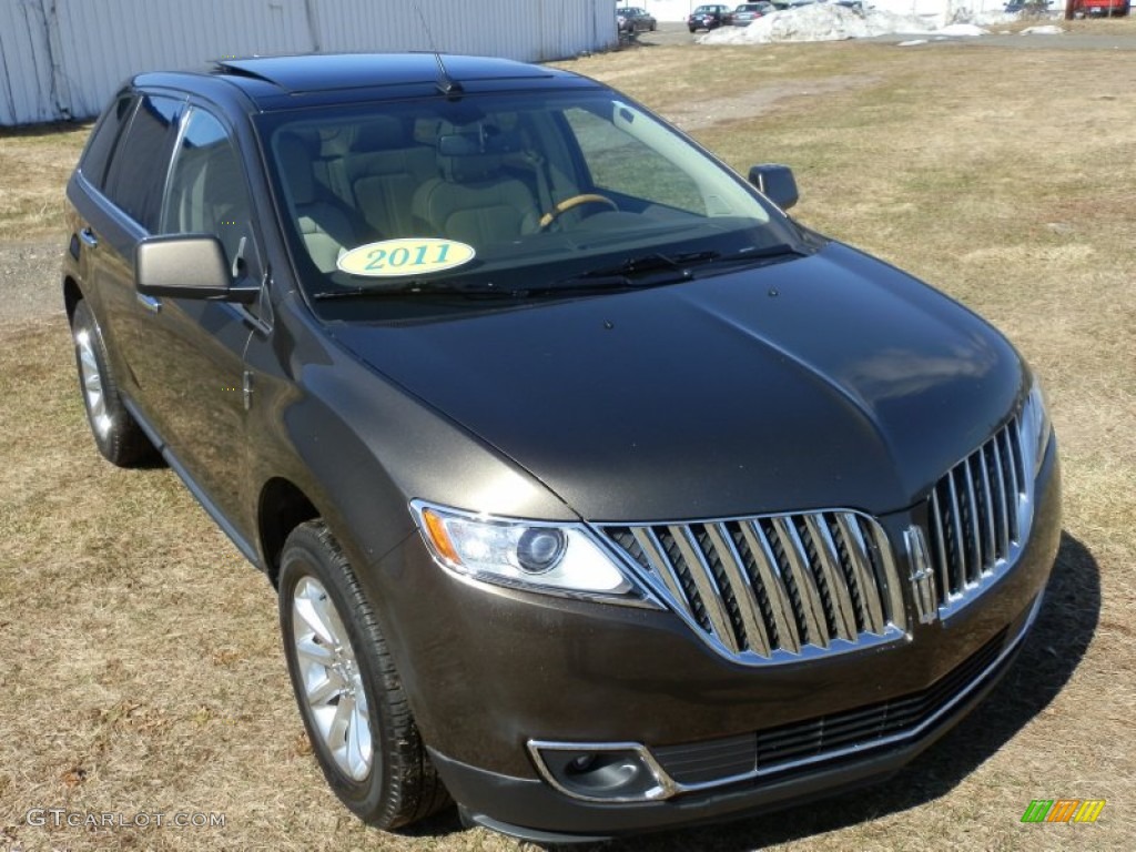Earth Metallic 2011 Lincoln MKX AWD Exterior Photo #78321279