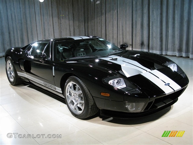 2005 GT  - Mark II Black / Ebony Black photo #3