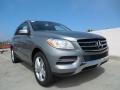 2013 Palladium Silver Metallic Mercedes-Benz ML 350 4Matic  photo #11