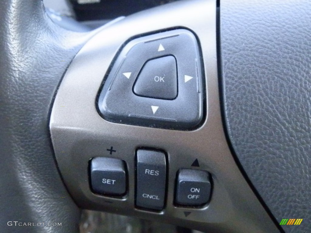 2011 Lincoln MKX AWD Controls Photo #78321519