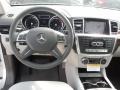 2013 Mercedes-Benz ML Grey Interior Dashboard Photo