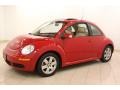 Salsa Red 2007 Volkswagen New Beetle 2.5 Coupe Exterior