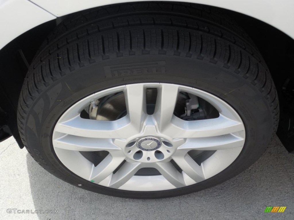 2013 Mercedes-Benz ML 350 BlueTEC 4Matic Wheel Photo #78321573