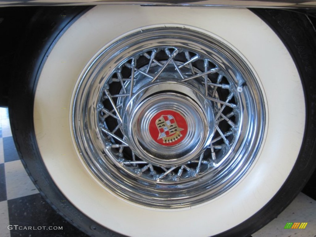 1954 Cadillac Eldorado Standard Eldorado Model Wheel Photo #78321668
