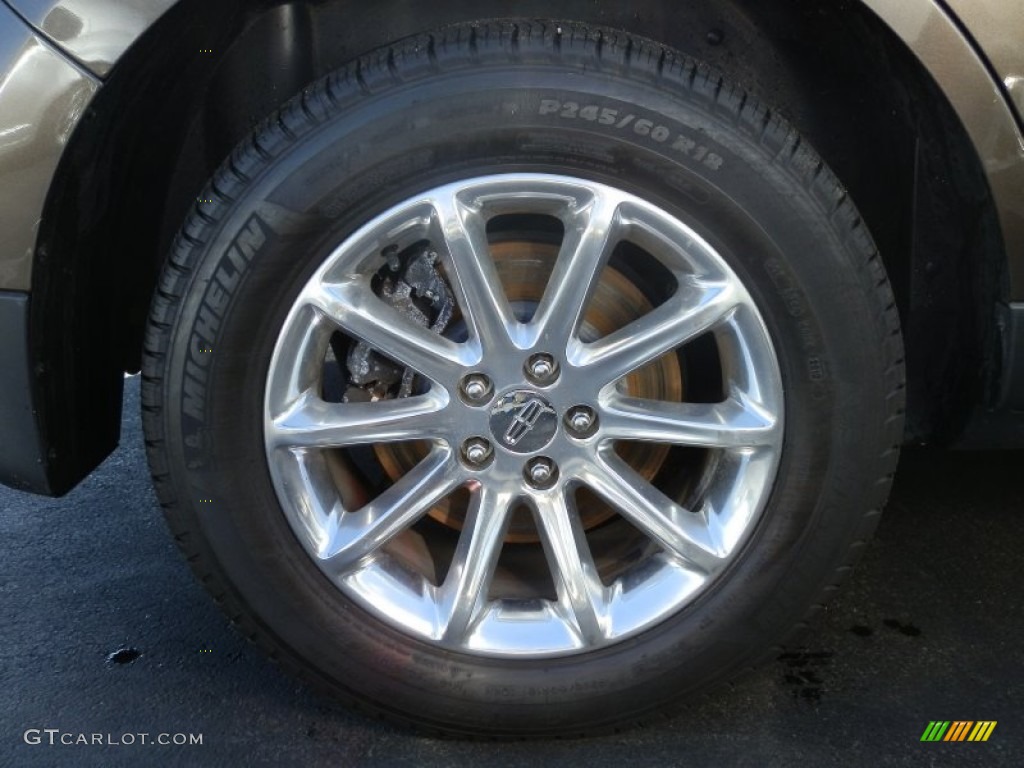 2011 Lincoln MKX AWD Wheel Photo #78321711