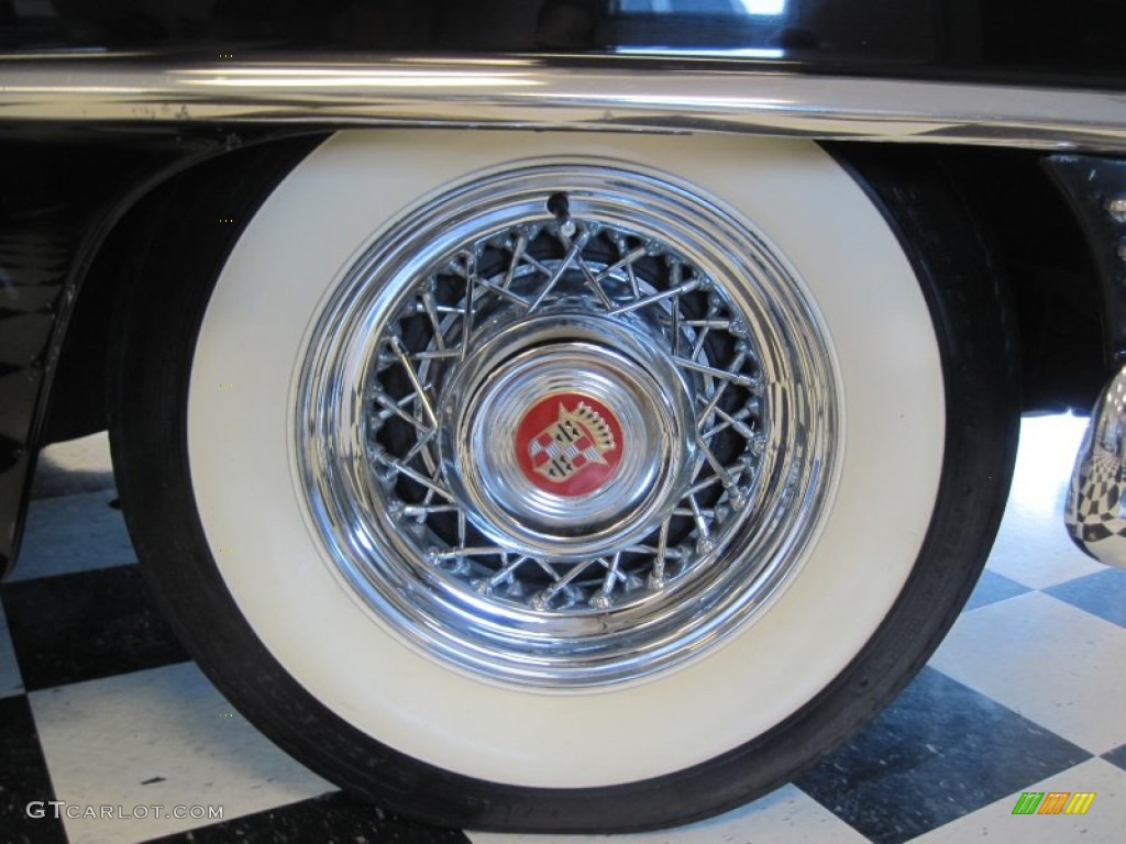 1954 Cadillac Eldorado Standard Eldorado Model Wheel Photos
