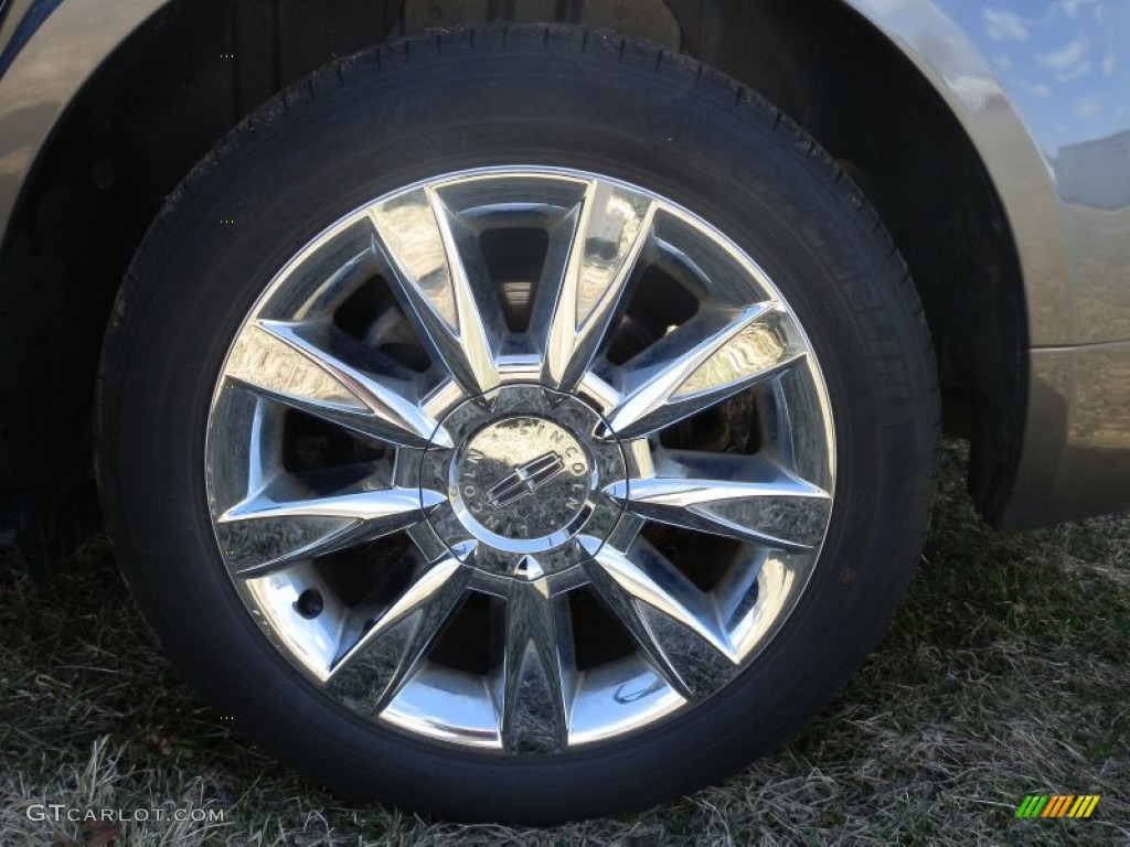 2011 Lincoln MKZ AWD Wheel Photo #78321894