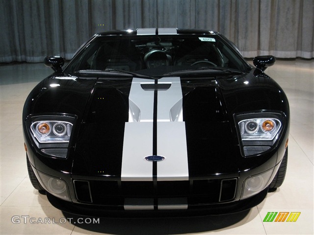 2005 GT  - Mark II Black / Ebony Black photo #4