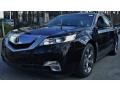 Crystal Black Pearl - TL 3.7 SH-AWD Photo No. 6